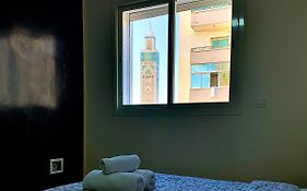 Sab 10 - Superb View Of The Hassan 2 Mosque. Comfortable Apartment In A Great Location.