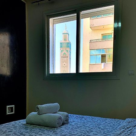 Sab 10 - Superb View Of The Hassan 2 Mosque. Comfortable Apartment In A Great Location. Casablanca Extérieur photo
