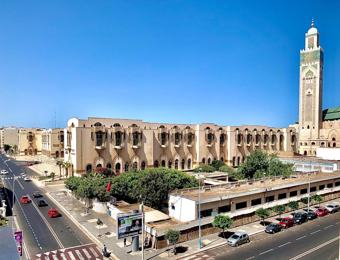 Sab 10 - Superb View Of The Hassan 2 Mosque. Comfortable Apartment In A Great Location. Casablanca Extérieur photo