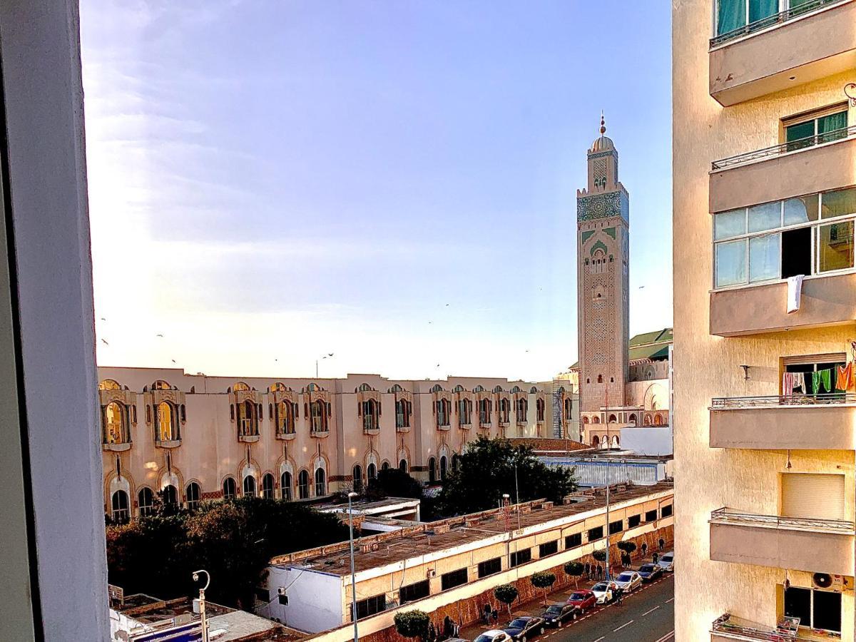 Sab 10 - Superb View Of The Hassan 2 Mosque. Comfortable Apartment In A Great Location. Casablanca Extérieur photo